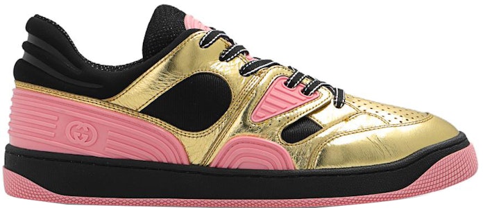 (W) Gucci Basket 'Emas Hitam Merah Muda' 725905-AABB8-8047 Order (W) Gucci Basket 'Emas Hitam Merah Muda' 725905-AABB8-8047