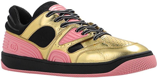 (W) Gucci Basket 'Emas Hitam Merah Muda' 725905-AABB8-8047 Lookbook (W) Gucci Basket 'Emas Hitam Merah Muda' 725905-AABB8-8047