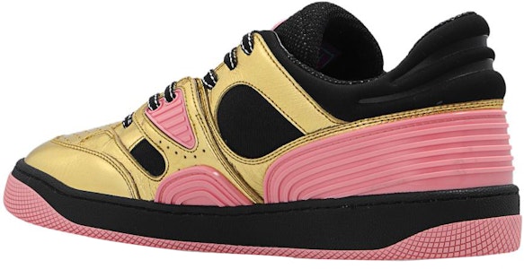 (W) Gucci Basket 'Emas Hitam Merah Muda' 725905-AABB8-8047 Shop (W) Gucci Basket 'Emas Hitam Merah Muda' 725905-AABB8-8047