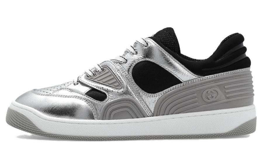 (Women) Gucci Basket 'Silver Black White' 725905-AABB8-8142