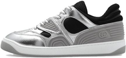 (Women) Gucci Basket 'Silver Black White' 725905-AABB8-8142 (Women) Gucci Basket 'Silver Black White' 725905-AABB8-8142