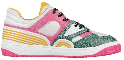 (W) Gucci Basket 'Rosa Verde Blanco' 725905-AABB6-3152 Order (W) Gucci Basket 'Rosa Verde Blanco' 725905-AABB6-3152