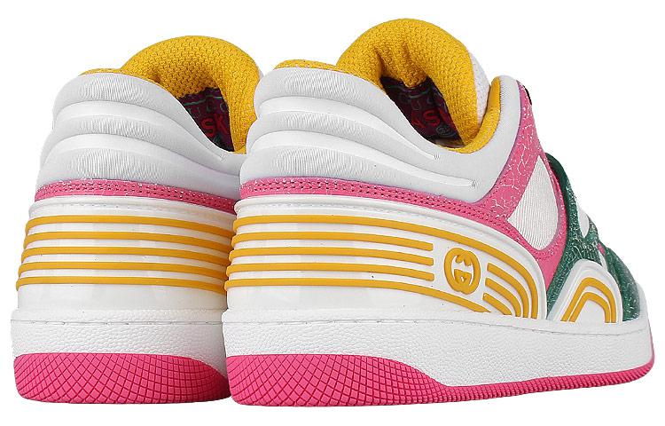 Lookbook (W) グッチ バスケット ピンク/グリーン/ホワイト
(Gucci Basuketto Pinku/Gurīn/Howaito) 725905-AABB6-3152