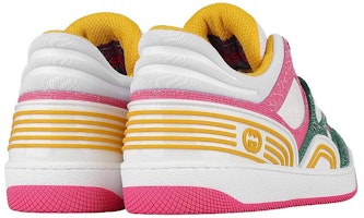 (W) Gucci Basket 'Rosa Verde Blanco' 725905-AABB6-3152 Lookbook (W) Gucci Basket 'Rosa Verde Blanco' 725905-AABB6-3152