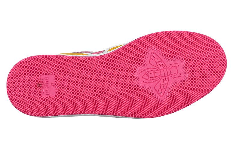 Shop (W) グッチ バスケット ピンク/グリーン/ホワイト
(Gucci Basuketto Pinku/Gurīn/Howaito) 725905-AABB6-3152