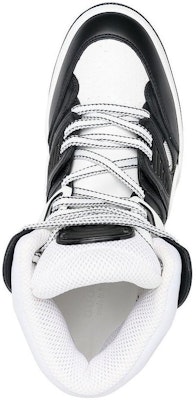 (W) Gucci Basket Tinggi 'Hitam Putih' 676094-2SH80-1064 Shop (W) Gucci Basket Tinggi 'Hitam Putih' 676094-2SH80-1064