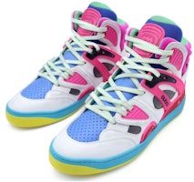 (W) グッチ バスケット ハイ "白ピンク青" 661311-2SH80-9063 Lookbook (W) グッチ バスケット ハイ "白ピンク青" 661311-2SH80-9063