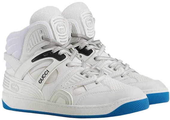 (W) Gucci Basket Putih Biru 661310-2SHA0-9014 Order (W) Gucci Basket Putih Biru 661310-2SHA0-9014