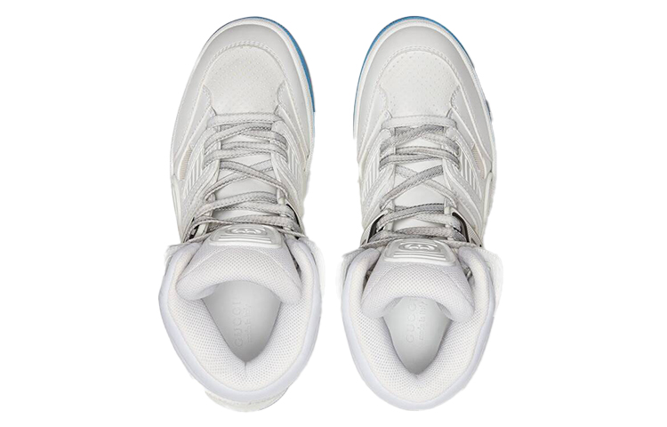 Lookbook (W) Gucci Basket Putih Biru 661310-2SHA0-9014