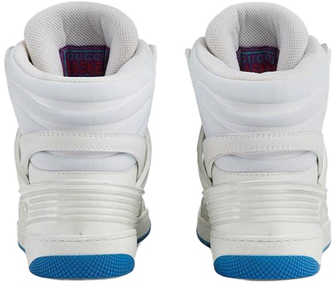 (W) Gucci Basket Putih Biru 661310-2SHA0-9014 Shop (W) Gucci Basket Putih Biru 661310-2SHA0-9014