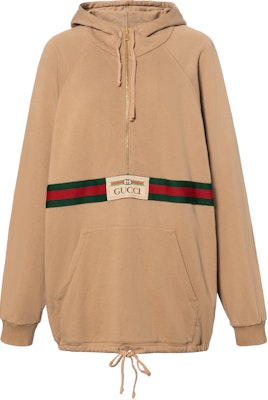 (W) 구찌 베이지 레터 프린트 풀오버 후드티 644656-XJC3W-2603 Buy (W) 구찌 베이지 레터 프린트 풀오버 후드티 644656-XJC3W-2603