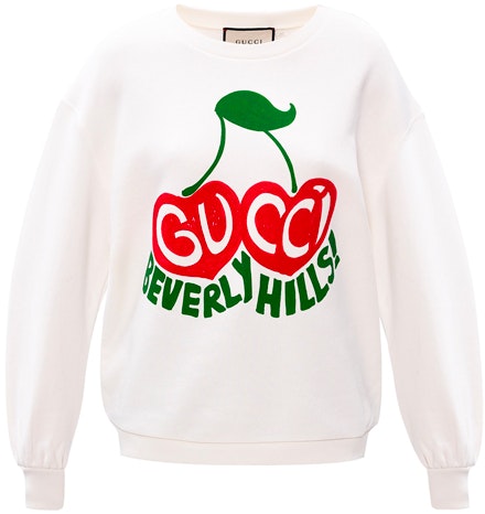 women-gucci-beverly-hills-cherry-print-white-oversized-sweatshirt-631695-xjcrt-9095