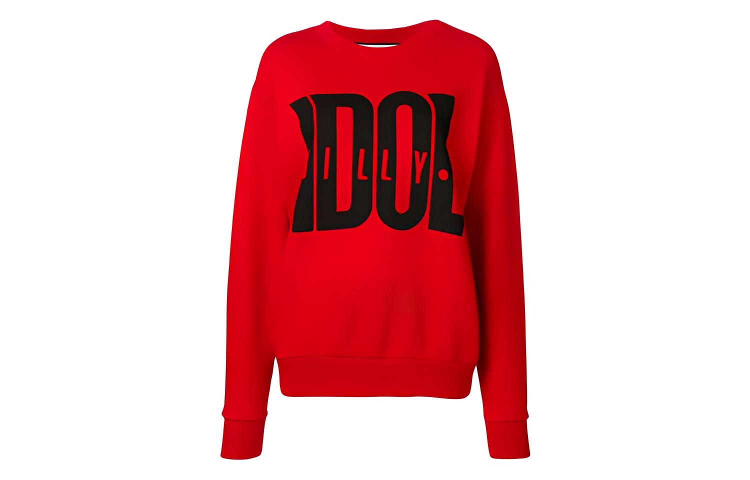 (Women) Gucci Billy Red Crewneck Sweatshirt 469250-XJAK4-6057