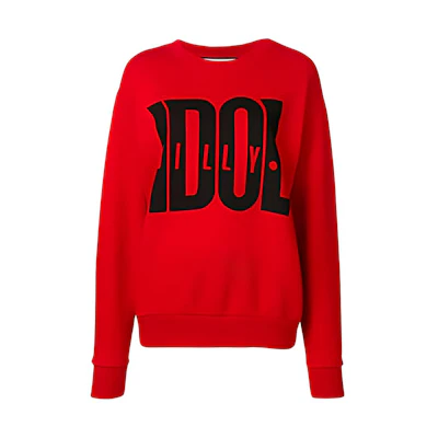 (Women) Gucci Billy Red Crewneck Sweatshirt 469250-XJAK4-6057