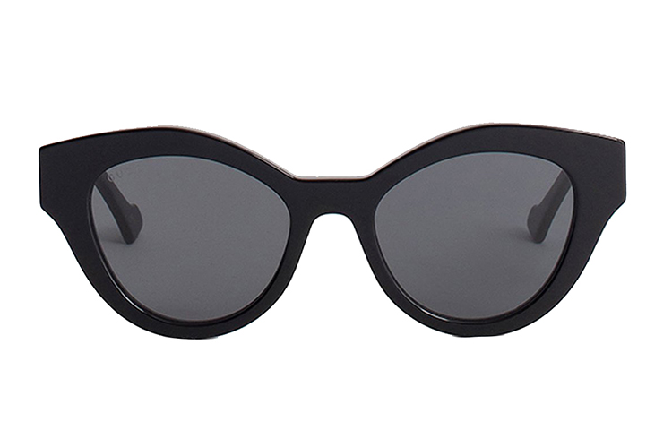 (Women) GUCCI Black Cat-Eye Sunglasses - Irregular Shape Luxury Shades GG0957S-002 圖 2
