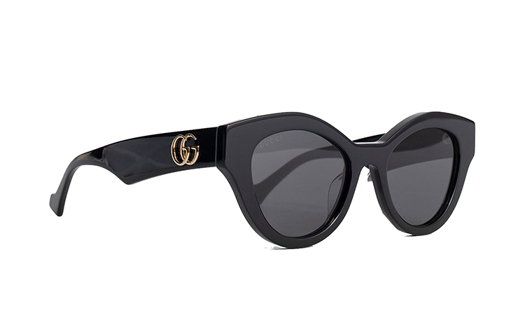 (Women) GUCCI Black Cat-Eye Sunglasses - Irregular Shape Luxury Shades GG0957S-002 圖 3
