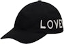 Buy (Women) GUCCI Black Cotton Baseball Cap with Letter Embroidery 478948-3HD05-1000