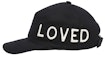 Lookbook (Women) GUCCI Black Cotton Baseball Cap with Letter Embroidery 478948-3HD05-1000