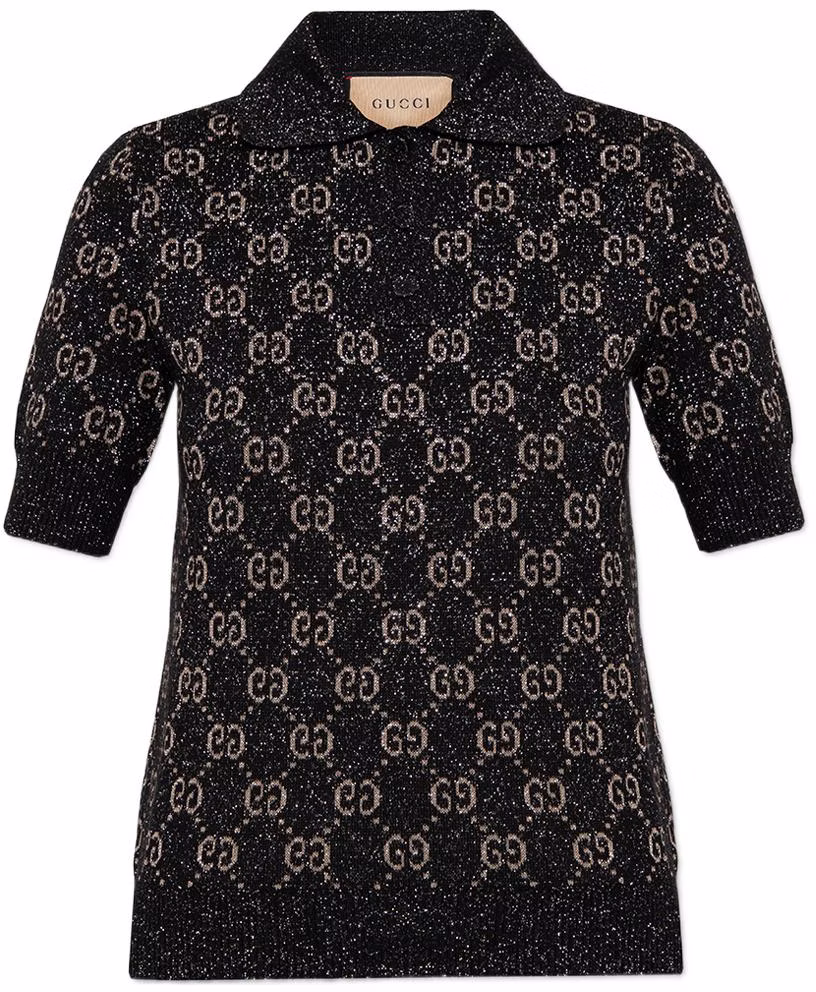 women-gucci-black-gg-jacquard-knit-polo-shirt-ss-22-678435-xkb-54-1284