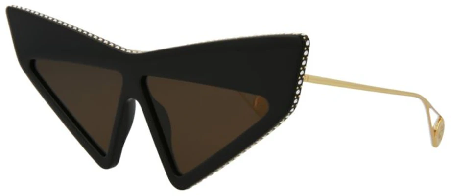 (W) GUCCI Cermin Mata Hitam Acetate Tidak Sekata dengan Bingkai Berhias 10960817 Order (W) GUCCI Cermin Mata Hitam Acetate Tidak Sekata dengan Bingkai Berhias 10960817