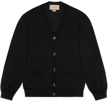 (W) Gucci Kardigan Rajut Hitam Koleksi SS22 695848-XKCBW-1000 Buy (W) Gucci Kardigan Rajut Hitam Koleksi SS22 695848-XKCBW-1000
