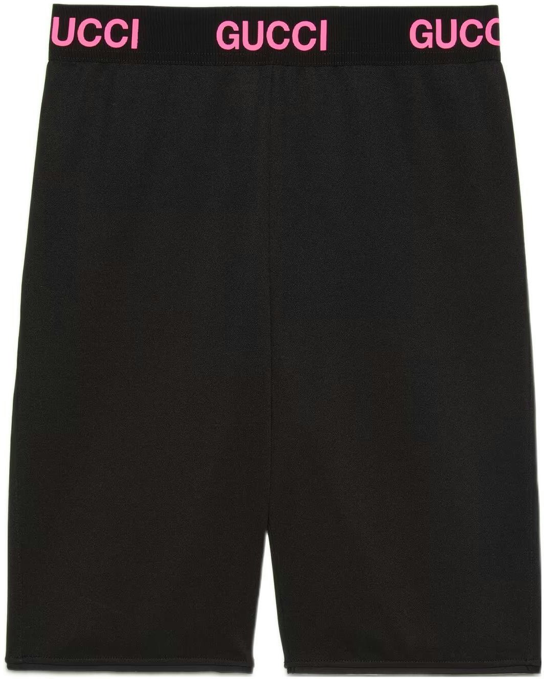 women-gucci-black-logo-elastic-ss-22-casual-straight-shorts-688421-xjds-5-1037