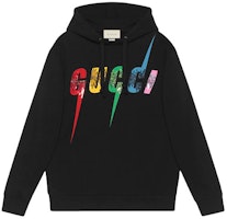 (Women) Gucci Black Logo Embroidered Pullover Hoodie. 469251-XJA0E-1082 (Women) Gucci Black Logo Embroidered Pullover Hoodie. 469251-XJA0E-1082