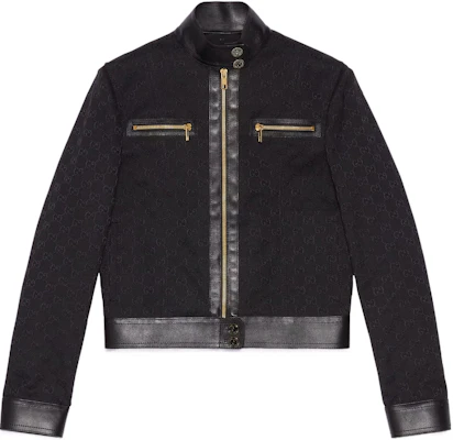 (W) Gucci 黑色Logo織花拉鏈外套 SS23 725611-Z8A6V-1000 Buy (W) Gucci 黑色Logo織花拉鏈外套 SS23 725611-Z8A6V-1000