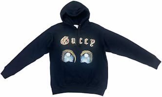 (Women) Gucci Black Logo Print Hoodie 469251-X913B-1082 (Women) Gucci Black Logo Print Hoodie 469251-X913B-1082