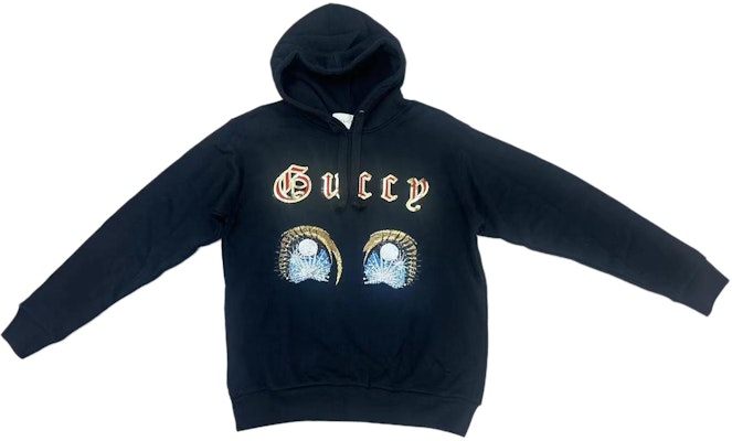 (W) Sudadera con Capucha Gucci Negra con Logo Impreso 469251-X913B-1082 Buy (W) Sudadera con Capucha Gucci Negra con Logo Impreso 469251-X913B-1082