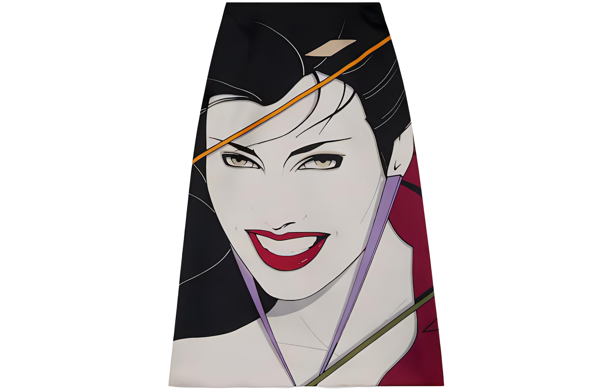 (Women) Gucci Black Midi Casual Dress with Character Print 751297-ZANWA-1072