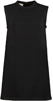 (Women) Gucci Black Sleeveless Midi Tank Dress 610945-ZKR01-1000 (Women) Gucci Black Sleeveless Midi Tank Dress 610945-ZKR01-1000