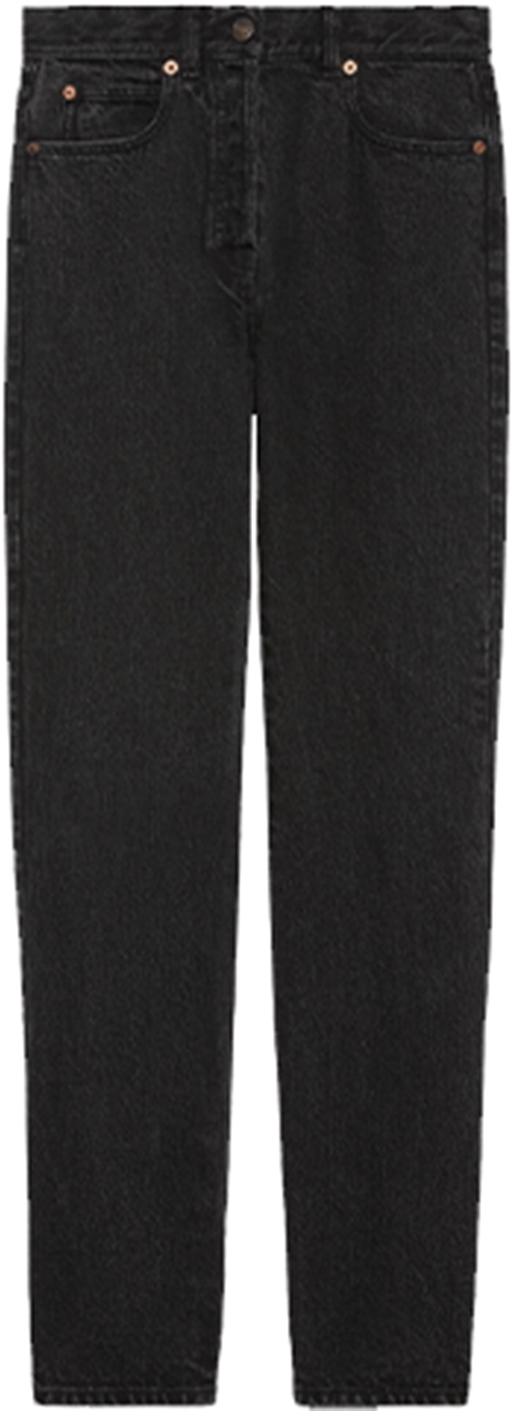 women-gucci-black-solid-straight-leg-mid-rise-jeans-687362-xdbwj-1043