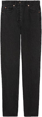 (W) Gucci 黑色直筒中腰牛仔褲 687362-XDBWJ-1043 Buy (W) Gucci 黑色直筒中腰牛仔褲 687362-XDBWJ-1043