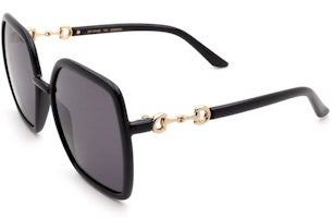(Women) GUCCI Black Square Frame Sunglasses. GG0890S001 (Women) GUCCI Black Square Frame Sunglasses. GG0890S001