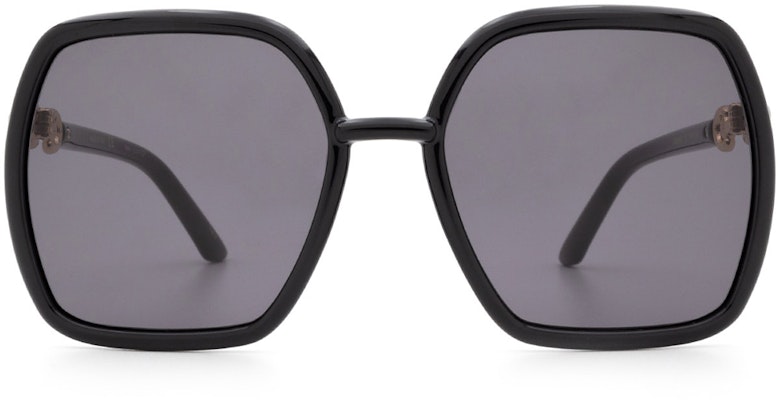 (W) 구찌 블랙 사각 프레임 선글라스. GG0890S001 Lookbook (W) 구찌 블랙 사각 프레임 선글라스. GG0890S001