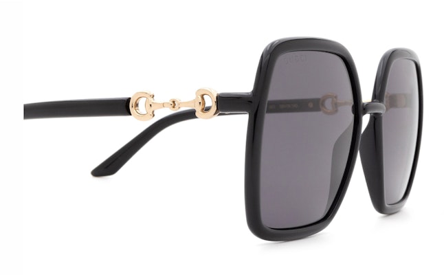 (W) 구찌 블랙 사각 프레임 선글라스. GG0890S001 Shop (W) 구찌 블랙 사각 프레임 선글라스. GG0890S001