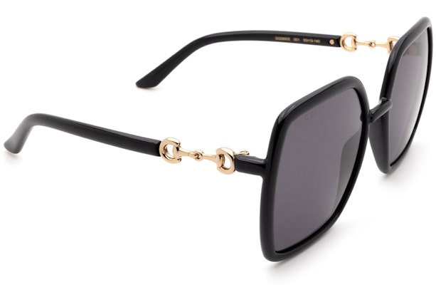 (W) 구찌 블랙 사각 프레임 선글라스. GG0890S001 Purchase (W) 구찌 블랙 사각 프레임 선글라스. GG0890S001