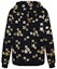 Lookbook (Women) GUCCI Black Sweatshirt with Star and Moon Print 581186-XJBK5-1082
