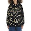 Purchase (Women) GUCCI Black Sweatshirt with Star and Moon Print 581186-XJBK5-1082
