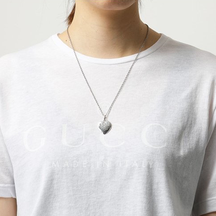 (Women) GUCCI Blind for Love 925 Silver Necklace Silver 455542-J8400-0701 圖 5