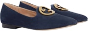 Order (Women) Gucci Blonde Slip-On 'Blue Velvet'