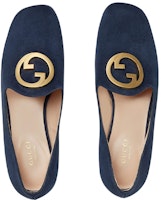 (W) 구찌 블루 벨벳 슬립온 (Gucci Blue Velvet Slip-On) ?723395-C6G00-4552 Lookbook (W) 구찌 블루 벨벳 슬립온 (Gucci Blue Velvet Slip-On) ?723395-C6G00-4552