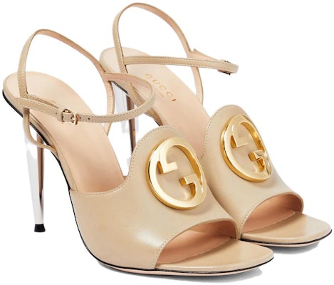 (Women) Gucci Blondie 'Beige Buckle Stiletto Sandal' 723396-C9D00-9511 Order (Women) Gucci Blondie 'Beige Buckle Stiletto Sandal' 723396-C9D00-9511