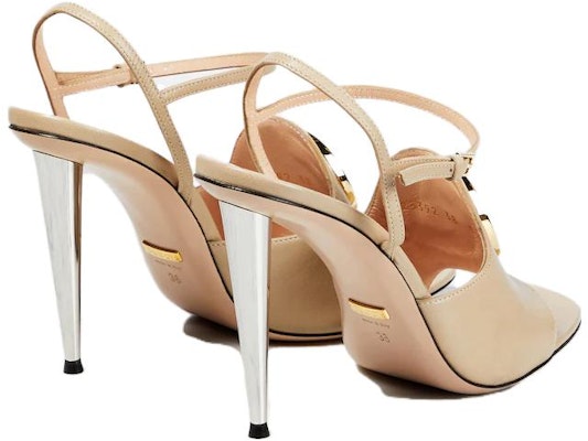 (Women) Gucci Blondie 'Beige Buckle Stiletto Sandal' 723396-C9D00-9511 Lookbook (Women) Gucci Blondie 'Beige Buckle Stiletto Sandal' 723396-C9D00-9511