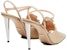 (W) Gucci Blondie 'Sandal Stiletto Gesper Beige' 723396-C9D00-9511