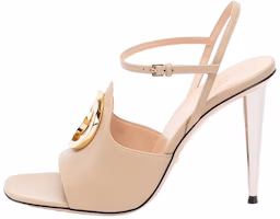 (Women) Gucci Blondie 'Beige Open-Toe Buckle' 723392-C9D00-9511 (Women) Gucci Blondie 'Beige Open-Toe Buckle' 723392-C9D00-9511