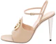 Buy (W) グッチ ブロンディ「ベージュオープントウバックル」723392-C9D00-9511 女性用 723392-C9D00-9511