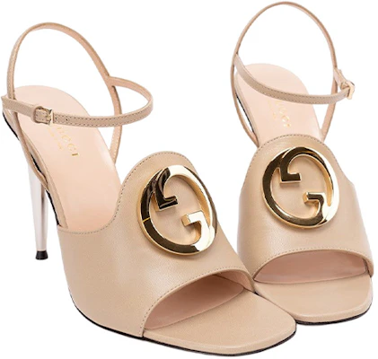 (W) グッチ ブロンディ「ベージュオープントウバックル」723392-C9D00-9511 女性用 723392-C9D00-9511 Order (W) グッチ ブロンディ「ベージュオープントウバックル」723392-C9D00-9511 女性用 723392-C9D00-9511