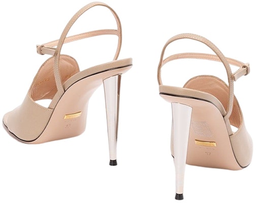 (W) Gucci Blondie 'Sandal Beige Terbuka' dengan Gesper 723392-C9D00-9511 Shop (W) Gucci Blondie 'Sandal Beige Terbuka' dengan Gesper 723392-C9D00-9511